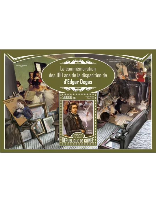 n° 2067 - Timbre GUINÉE Blocs et feuillets