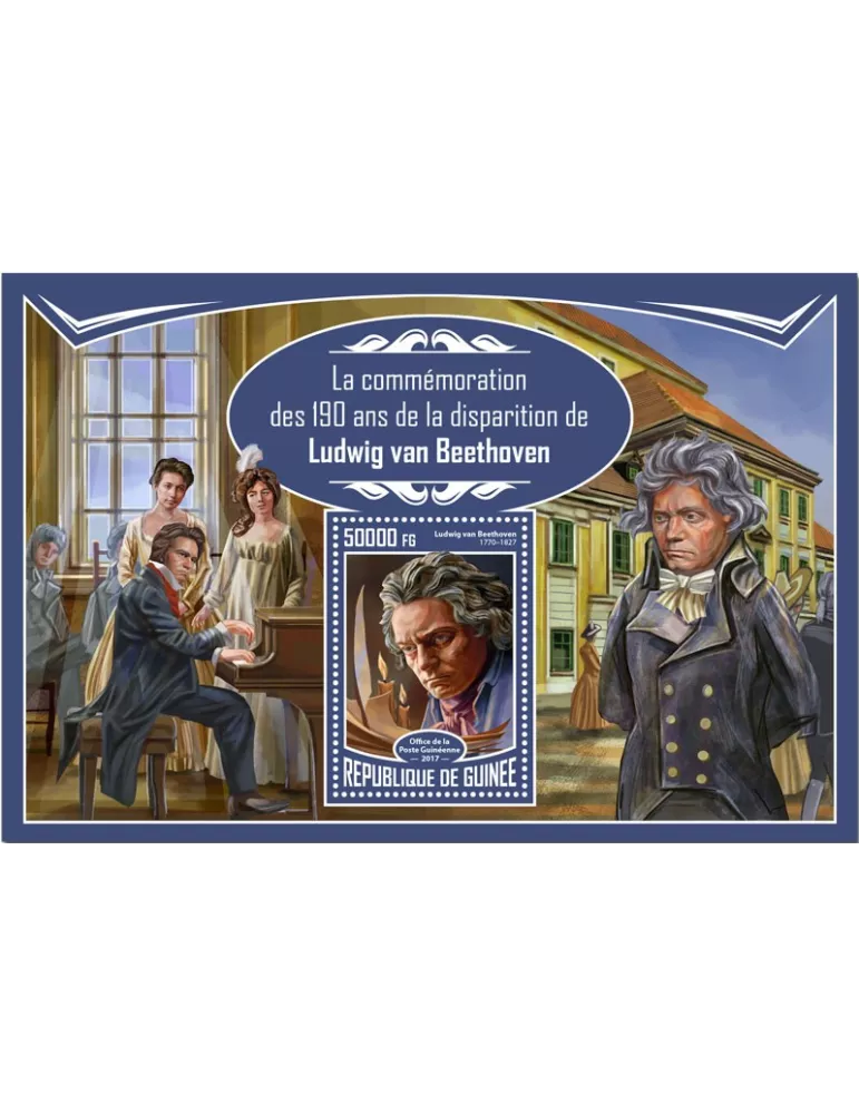 n° 2069 - Timbre GUINÉE Blocs et feuillets