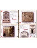n° 1654/1657 - Timbre ORDRE de MALTE Poste