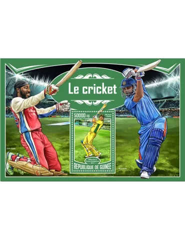 n° 2072 - Timbre GUINÉE Blocs et feuillets