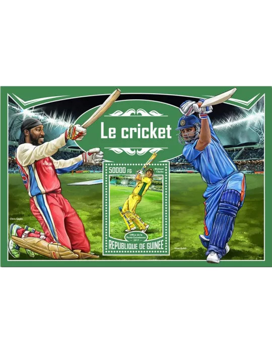 n° 2072 - Timbre GUINÉE Blocs et feuillets