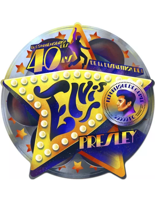 n° 2076 - Timbre GUINÉE Blocs et feuillets