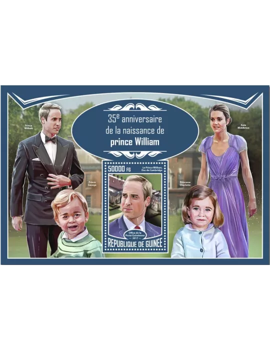 n° 2078 - Timbre GUINÉE Blocs et feuillets