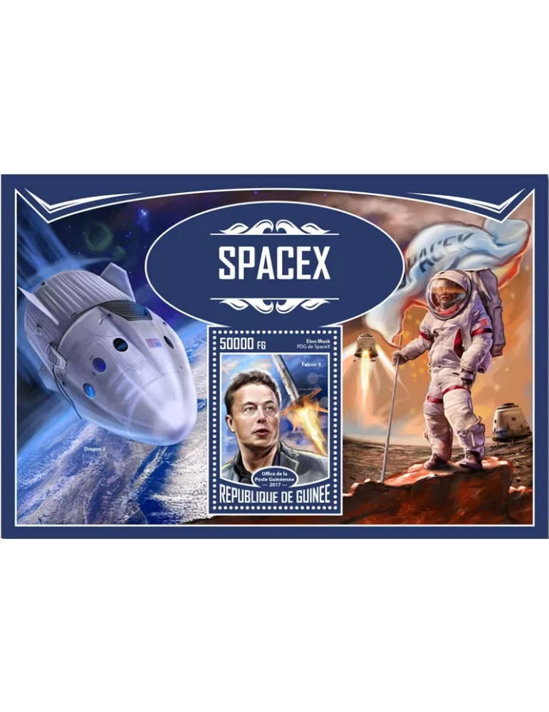 n° 2082 - Timbre GUINÉE Blocs et feuillets