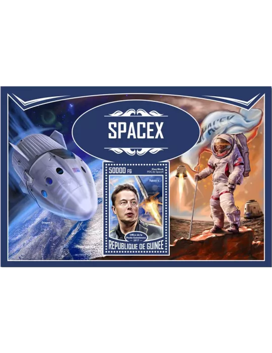 n° 2082 - Timbre GUINÉE Blocs et feuillets