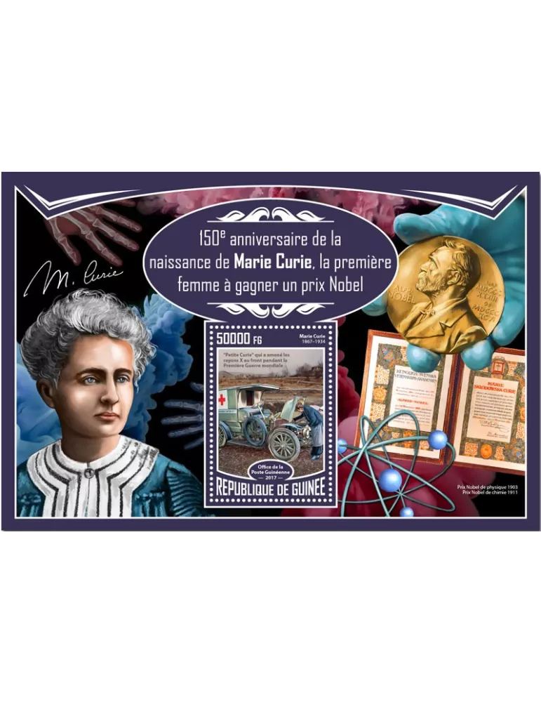 n° 2085 - Timbre GUINÉE Blocs et feuillets