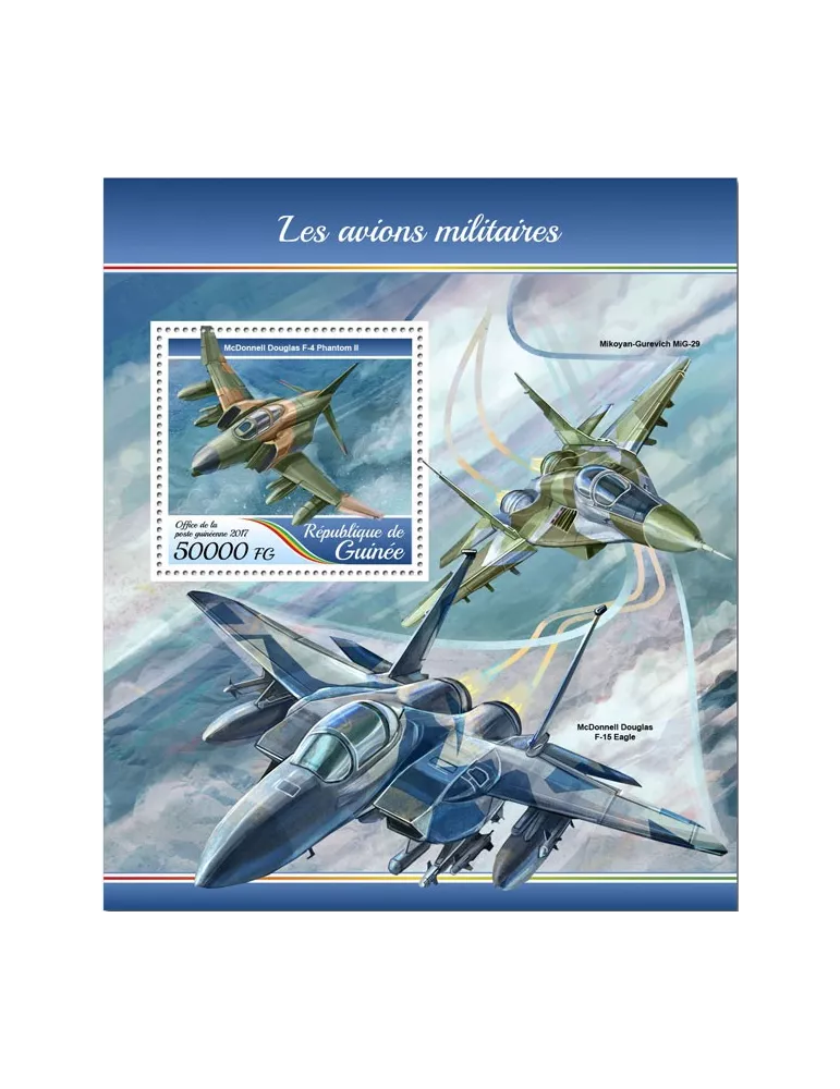 n° 2087 - Timbre GUINÉE Blocs et feuillets