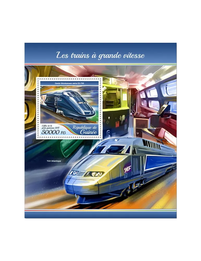 n° 2088 - Timbre GUINÉE Blocs et feuillets