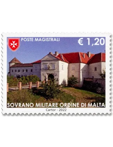 n° 1665/1668 - Timbre ORDRE de MALTE Poste