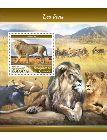 n° 2094 - Timbre GUINÉE Blocs et feuillets