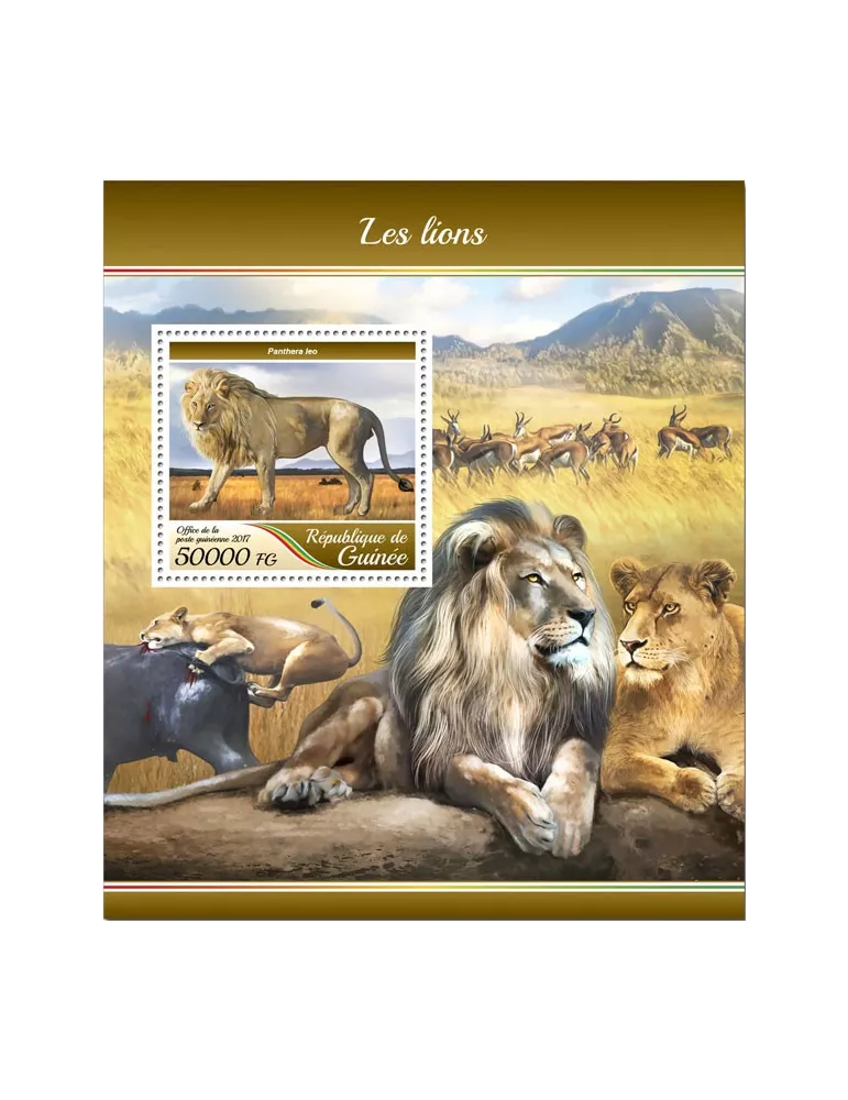 n° 2094 - Timbre GUINÉE Blocs et feuillets