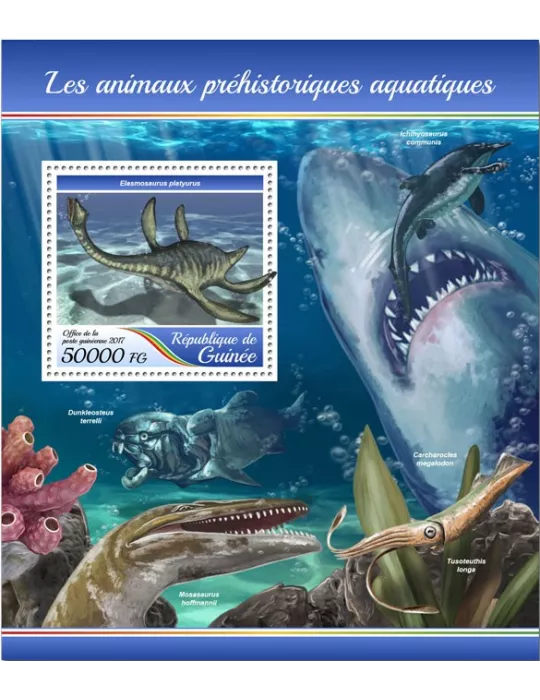 n° 2100 - Timbre GUINÉE Blocs et feuillets