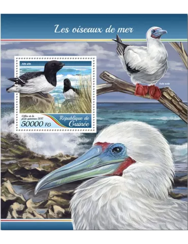 n° 2102 - Timbre GUINÉE Blocs et feuillets