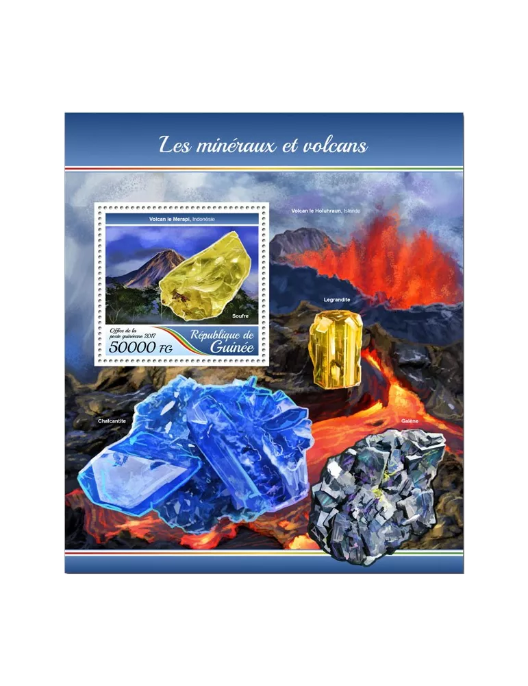 n° 2108 - Timbre GUINÉE Blocs et feuillets