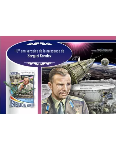 n° 2112 - Timbre GUINÉE Blocs et feuillets