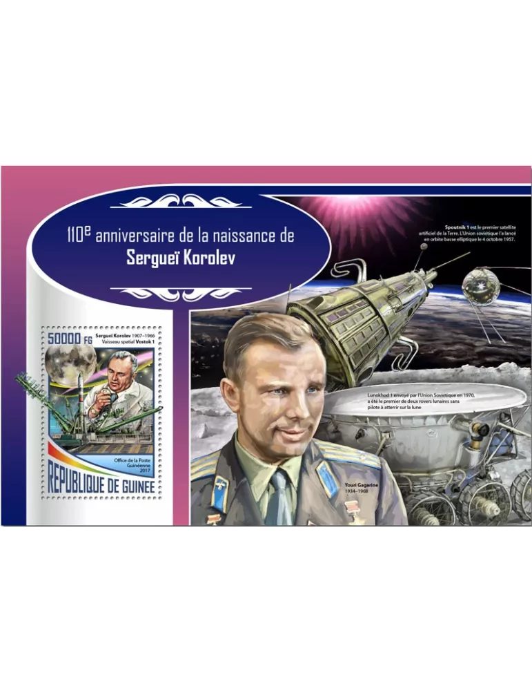 n° 2112 - Timbre GUINÉE Blocs et feuillets