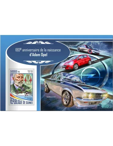 n° 2116 - Timbre GUINÉE Blocs et feuillets