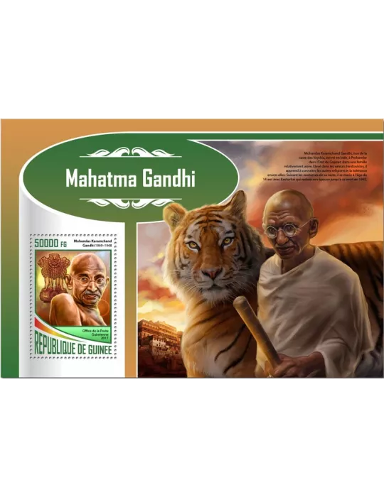 n° 2121 - Timbre GUINÉE Blocs et feuillets