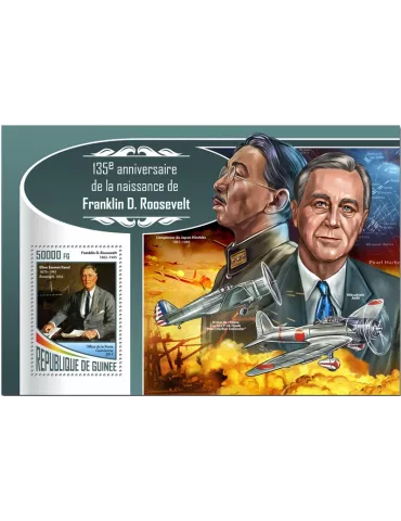 n° 2123 - Timbre GUINÉE Blocs et feuillets