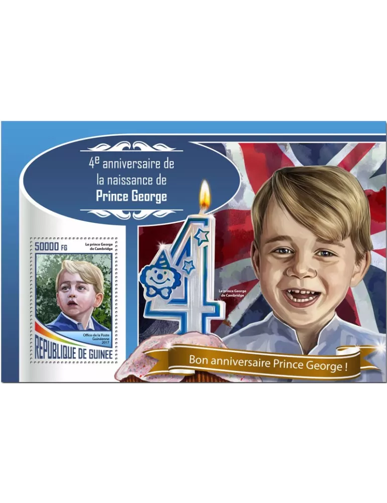 n° 2126 - Timbre GUINÉE Blocs et feuillets