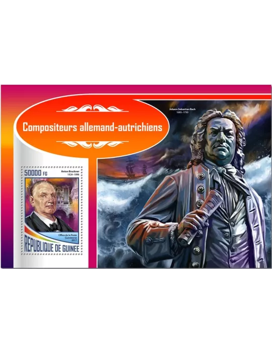 n° 2130 - Timbre GUINÉE Blocs et feuillets