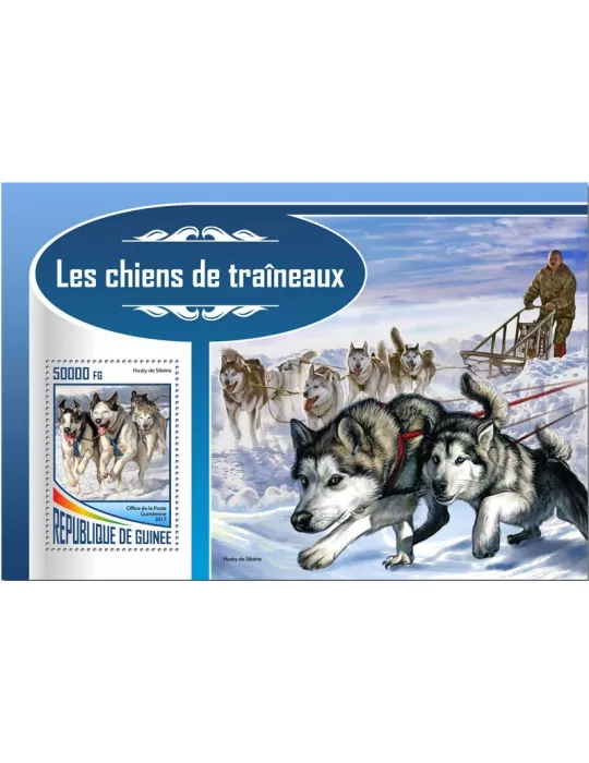 n° 2131 - Timbre GUINÉE Blocs et feuillets