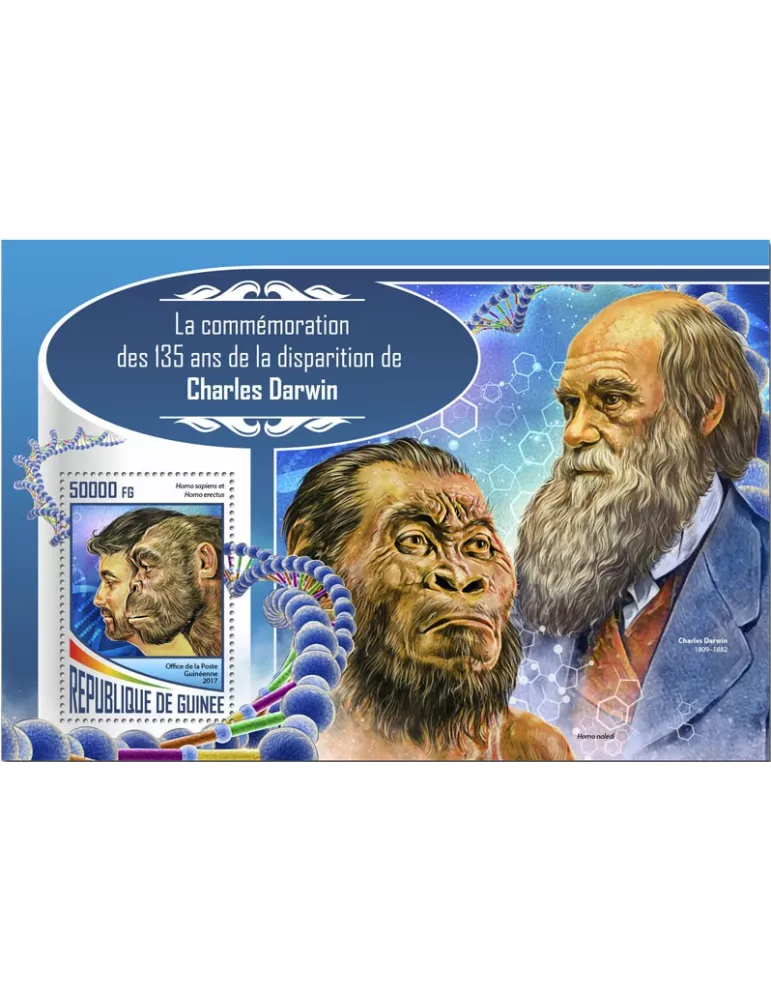 n° 2134 - Timbre GUINÉE Blocs et feuillets