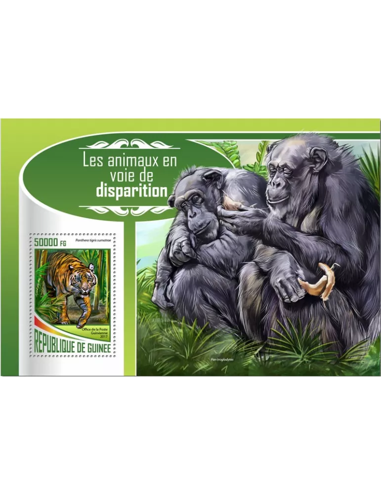 n° 2136 - Timbre GUINÉE Blocs et feuillets