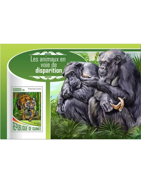 n° 2136 - Timbre GUINÉE Blocs et feuillets