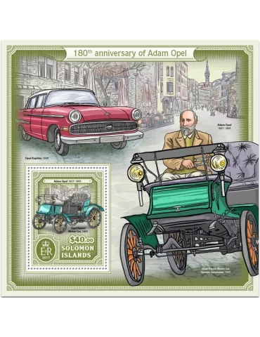 n° 621 - Timbre SALOMON Blocs et feuillets