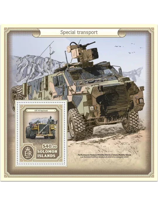 n° 630 - Timbre SALOMON Blocs et feuillets