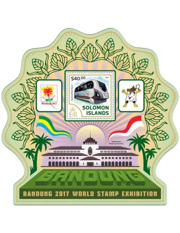 n° 633 - Timbre SALOMON Blocs et feuillets