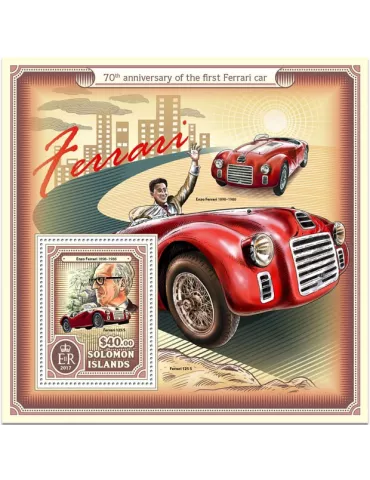 n° 636 - Timbre SALOMON Blocs et feuillets