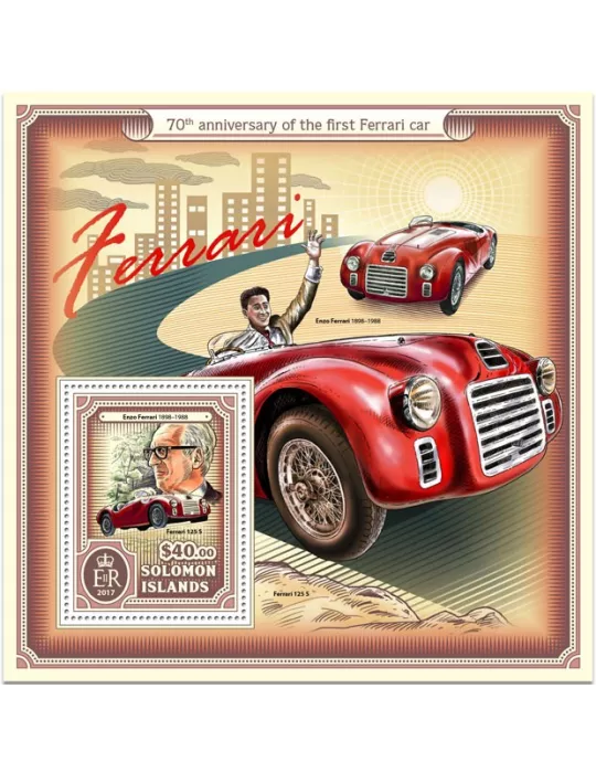 n° 636 - Timbre SALOMON Blocs et feuillets