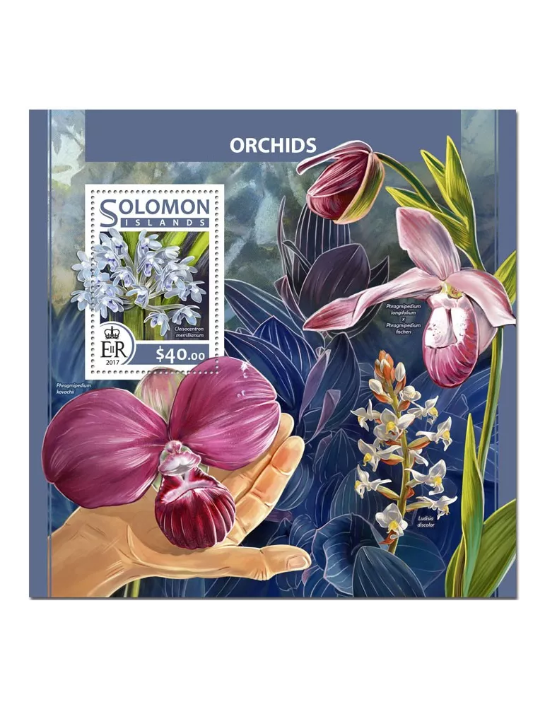 n° 655 - Timbre SALOMON Blocs et feuillets