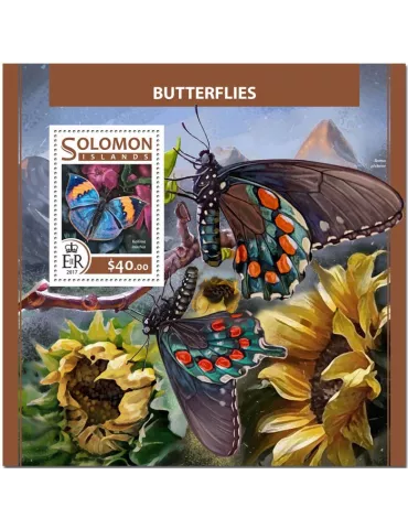 n° 657 - Timbre SALOMON Blocs et feuillets