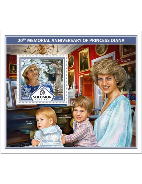 n° 667 - Timbre SALOMON Blocs et feuillets