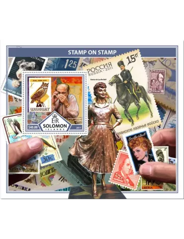 n° 669 - Timbre SALOMON Blocs et feuillets