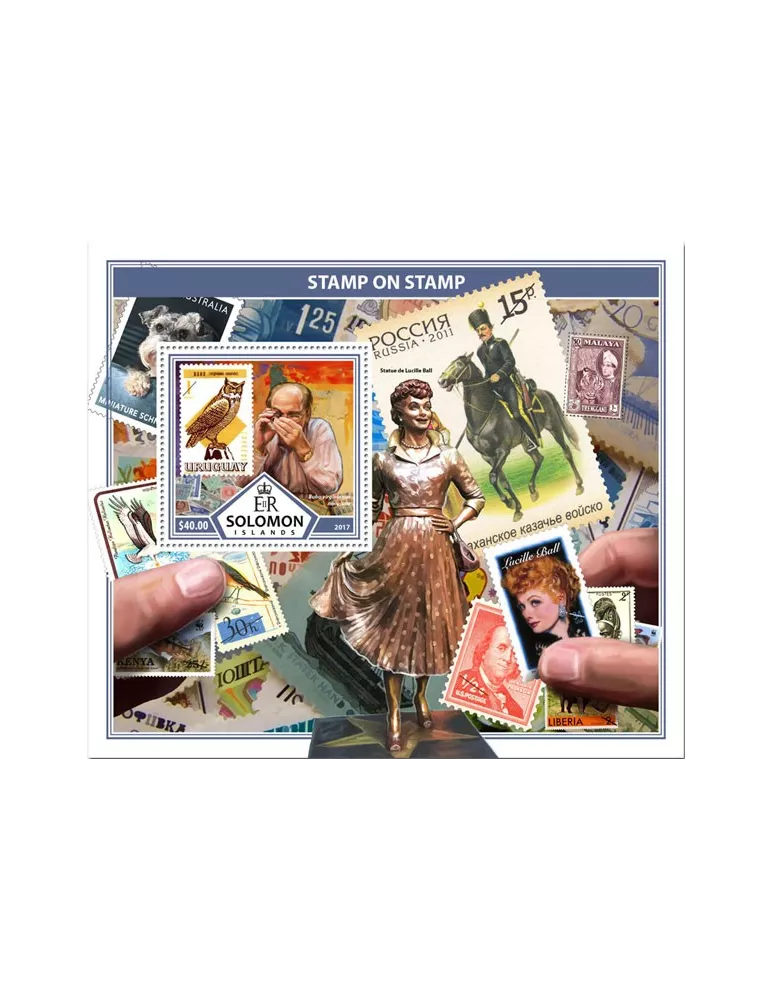 n° 669 - Timbre SALOMON Blocs et feuillets