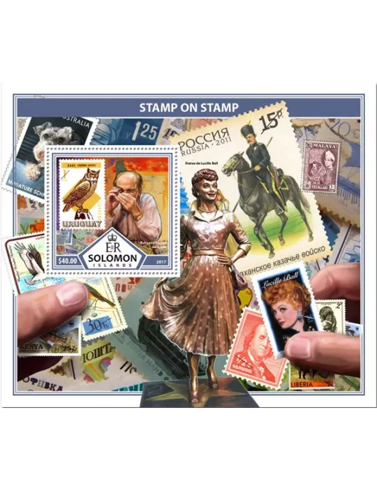 n° 669 - Timbre SALOMON Blocs et feuillets