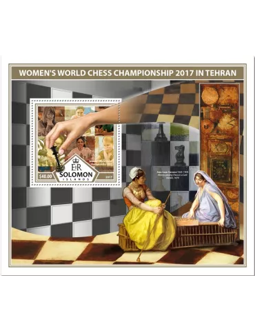 n° 675 - Timbre SALOMON Blocs et feuillets