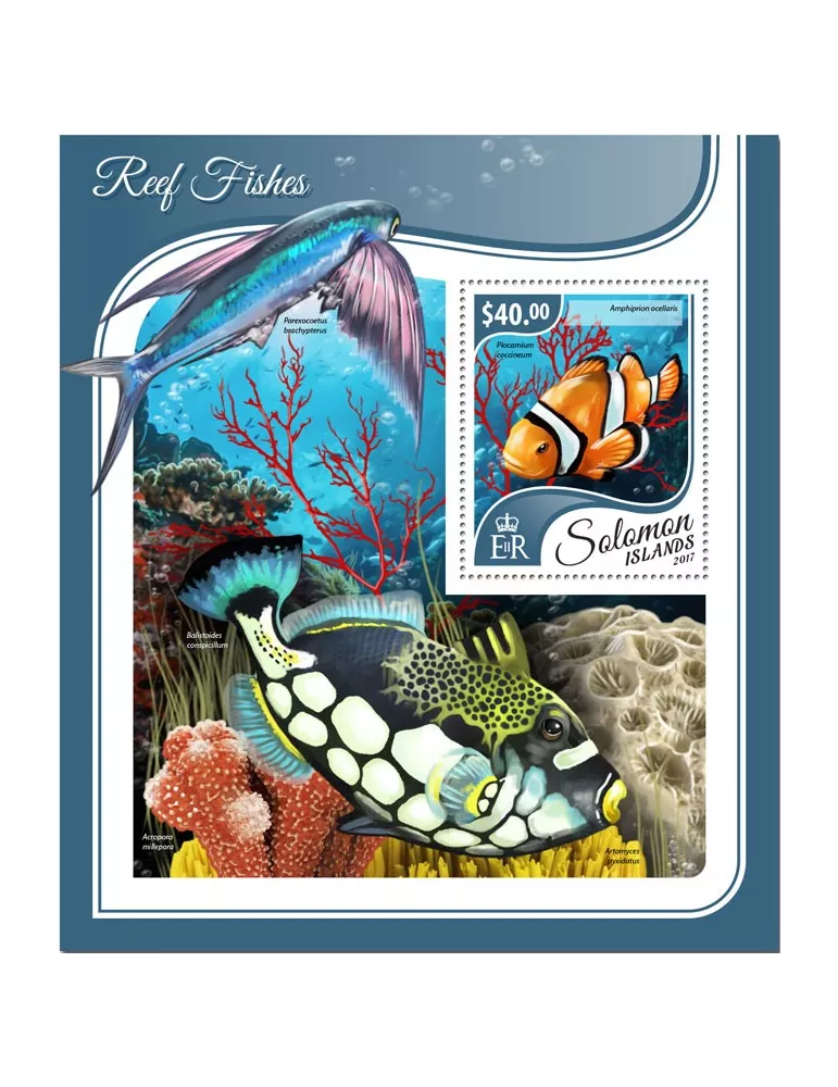 n° 684 - Timbre SALOMON Blocs et feuillets