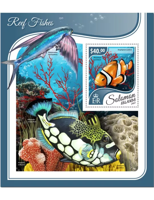 n° 684 - Timbre SALOMON Blocs et feuillets