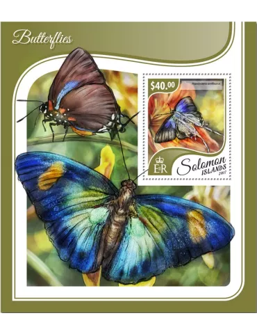 n° 692 - Timbre SALOMON Blocs et feuillets