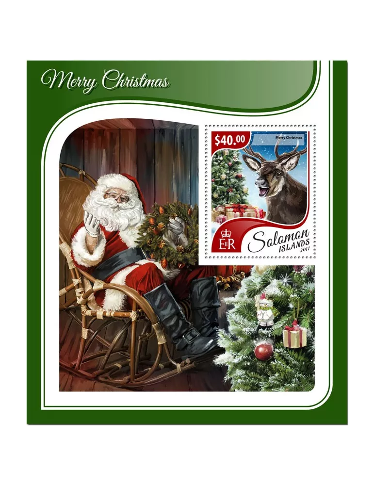 n° 695 - Timbre SALOMON Blocs et feuillets