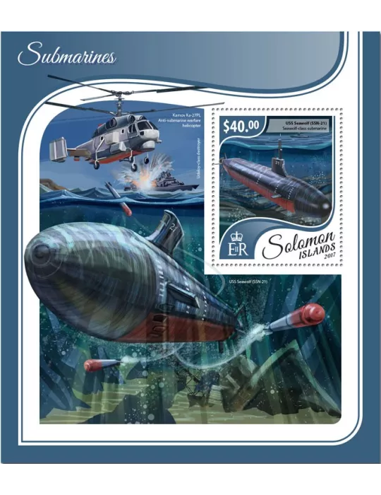 n° 702 - Timbre SALOMON Blocs et feuillets