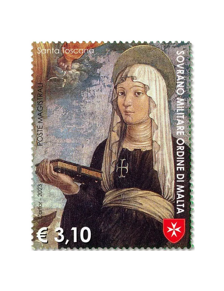 n° 1674/1677 - Timbre ORDRE de MALTE Poste