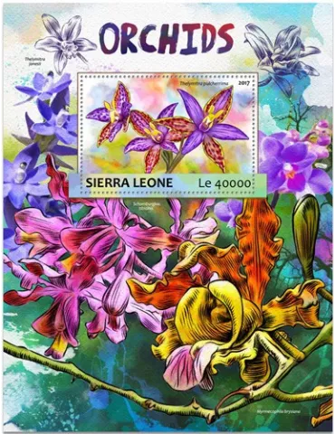 n° 1157 - Timbre SIERRA LEONE Blocs et feuillets