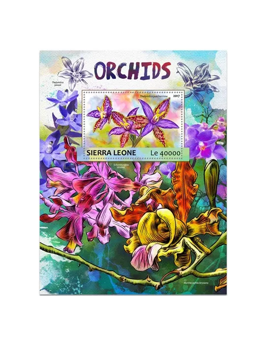 n° 1157 - Timbre SIERRA LEONE Blocs et feuillets