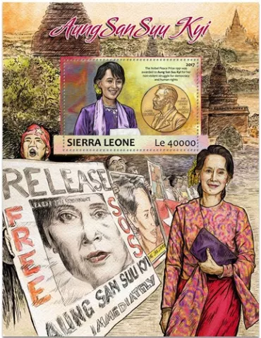 n° 1170 - Timbre SIERRA LEONE Blocs et feuillets